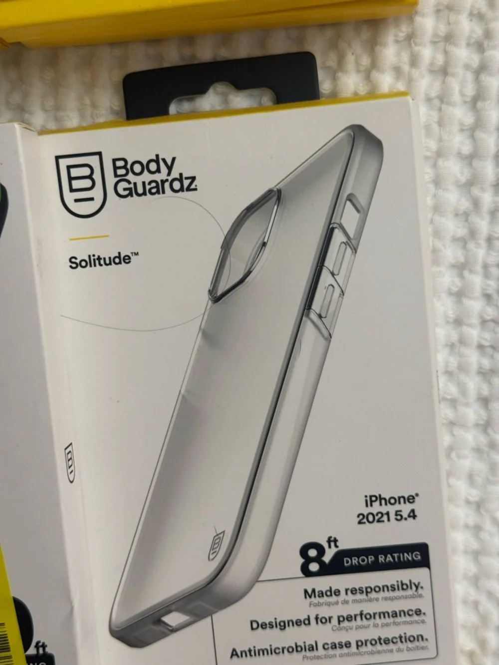LOT OF 19 NEW BODY GUARDZ IPHONE CASES FOR iPhone 13 & 14 various sizes OPEN BOX